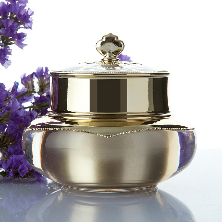 Cosmetische acrylpot