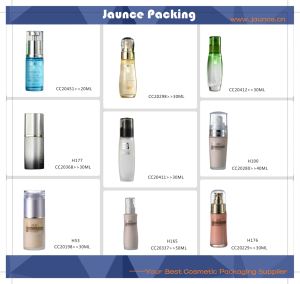 Cosmetische glazen fles Jh-hx-ca20451