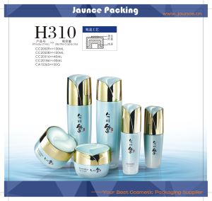 Cosmetische glazen pot Jh-hx-h310