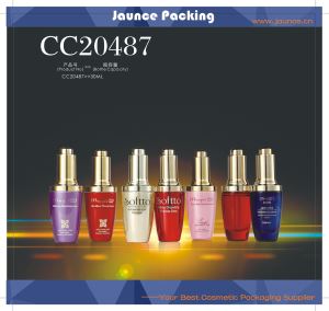 Cosmetische glazen pot Jh-hx-cc20487