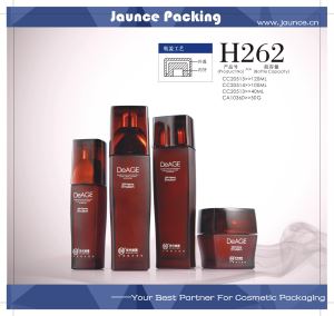 Cosmetische glazen fles Jh-hx-h262