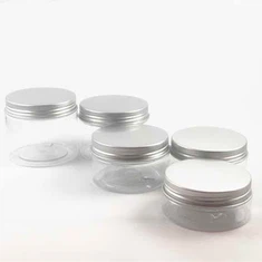 Cosmetische crèmepot Container Huisdier 50 ml 60 ml 80 ml 100 ml 120 ml 150 ml
