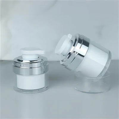 Acryl airless zalfpotje