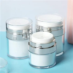 Cosmetische container zonder luchtpomp