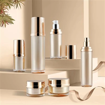 Aluminium cosmetische bodylotionfles