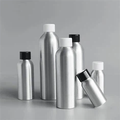 Cosmetische Aluminium fles