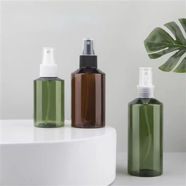 Hoge kwaliteit PET cosmetische ontsmettingsmiddel spray fles