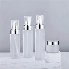 Luxe PETG cosmetische fles