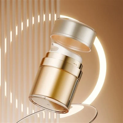 Gouden airless pompfles